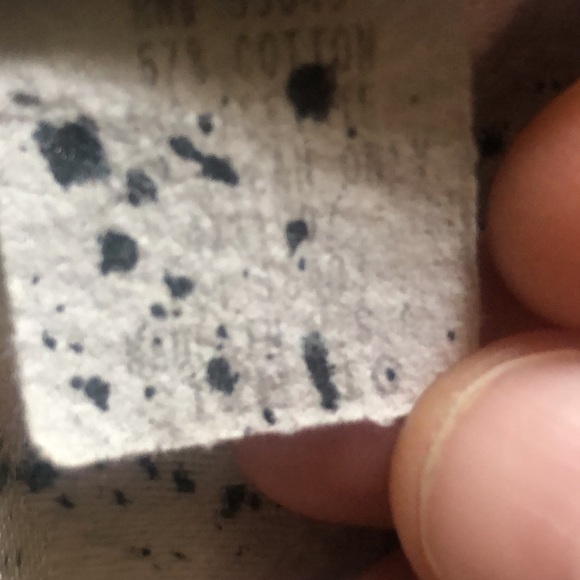 Retro 80s Up-cycled Splatter Paint Jacket Size 10 - Picture 10 of 16